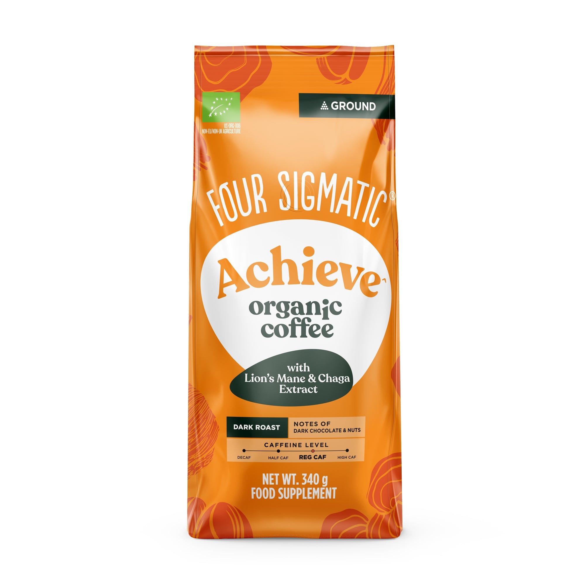 Achieve Organic Ground Coffee