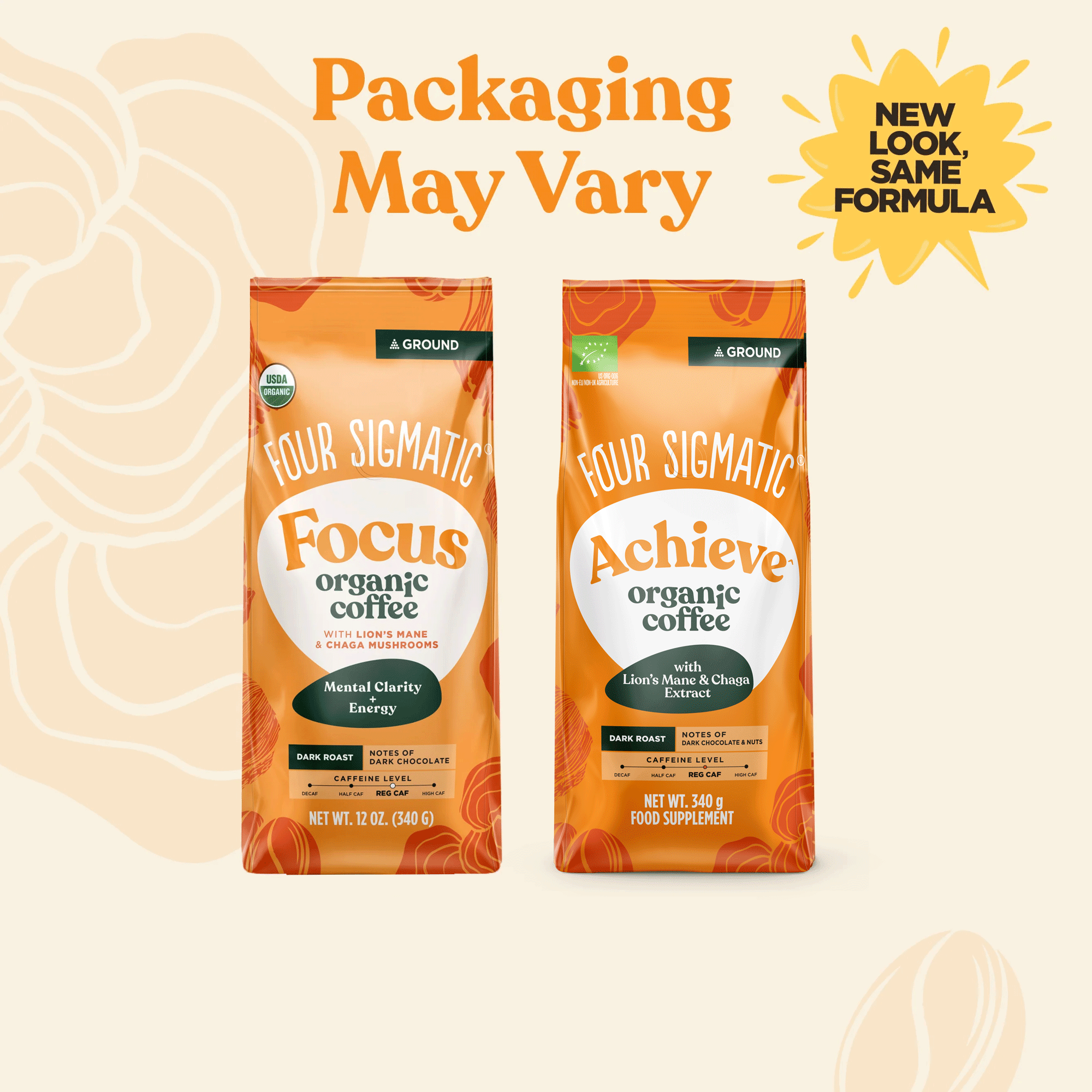 New packaging