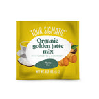 Four Sigmatic Happy Gut Organic Golden Latte Mix Packet Front