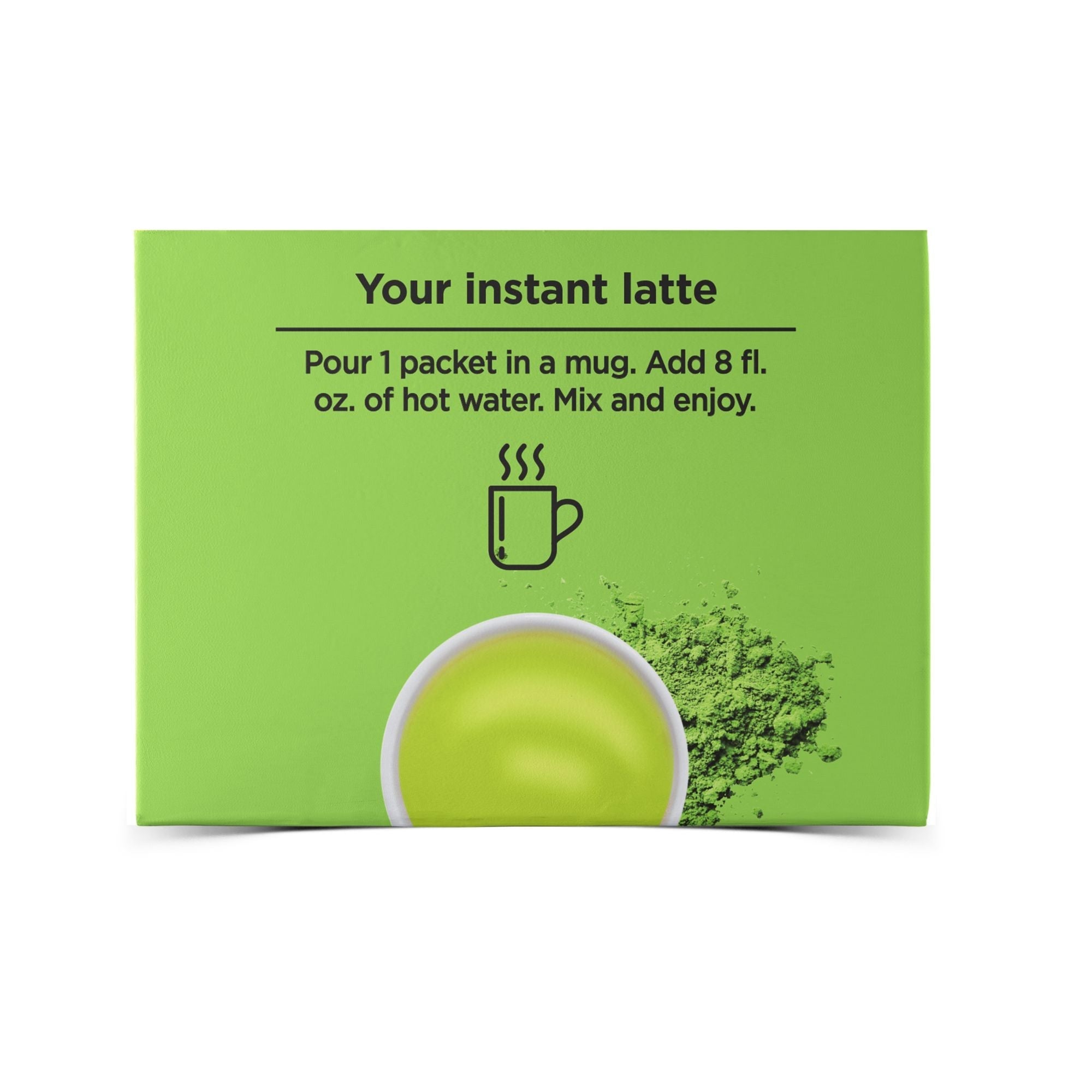 Four Sigmatic Think Organic Matcha Latt Mix Brewing Guide