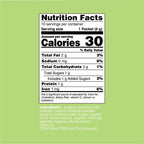 Four Sigmatic Think Organic Matcha Latte Mix Nutrition Facts