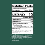 Four Sigmatic Protect Organic Instant Coffee Nutrition Facts
