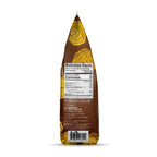 Nutrition facts on bag