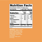 Four Sigmatic Think Organic Cacao Coconut Creamer Nutrition Facts