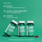 Goli® Probiotic+ Gummies