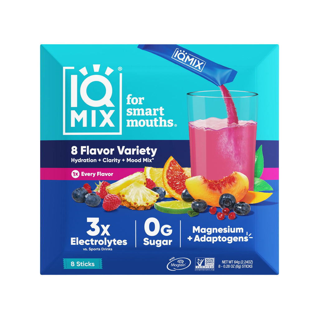 IQMIX 8-Flavor Variety Pack