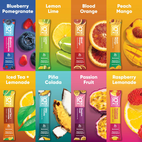 8 IQMIX flavors