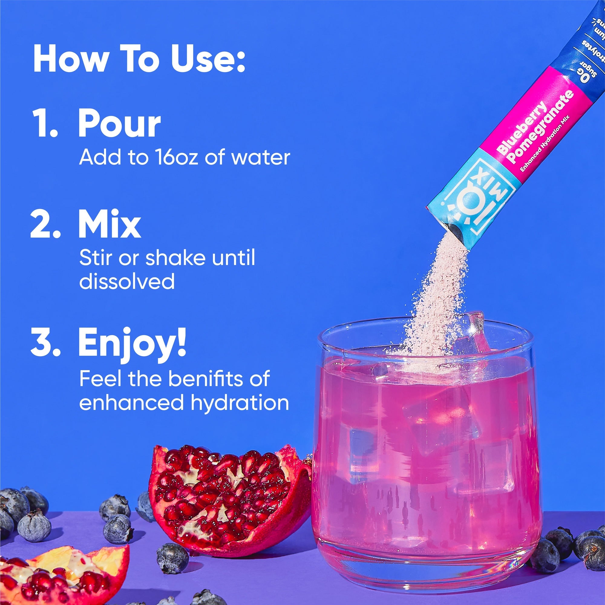 IQMIX® 8 Flavor Variety Electrolyte Hydration Mix – INTAAJ Food